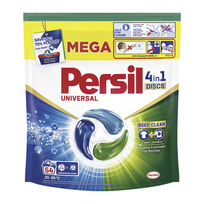 Persil Kapsle na praní Discs 4v1 Universal 54 pd