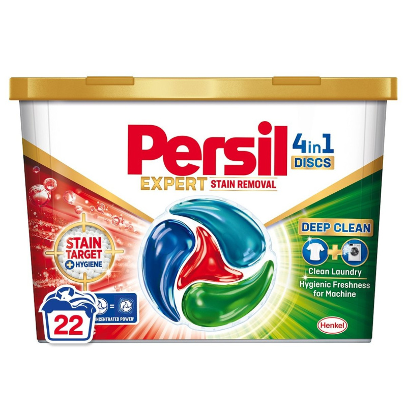 Persil Discs Expert Stain Removal prací kapsle