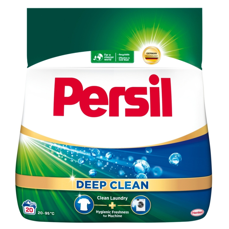 Persil Deep Clean - prací prášek - 20 dávek