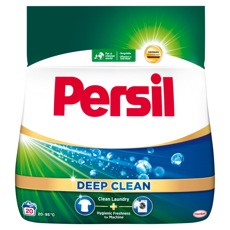 Persil Deep Clean - prací prášek - 20 dávek