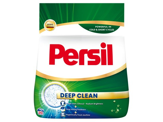 Persil Deep Clean - prací prášek - 20 dávek
