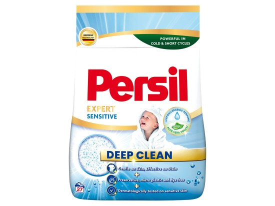 Persil Deep Clean Expert Sensitive Prací prášek pro citlivou pokožku 27 PD