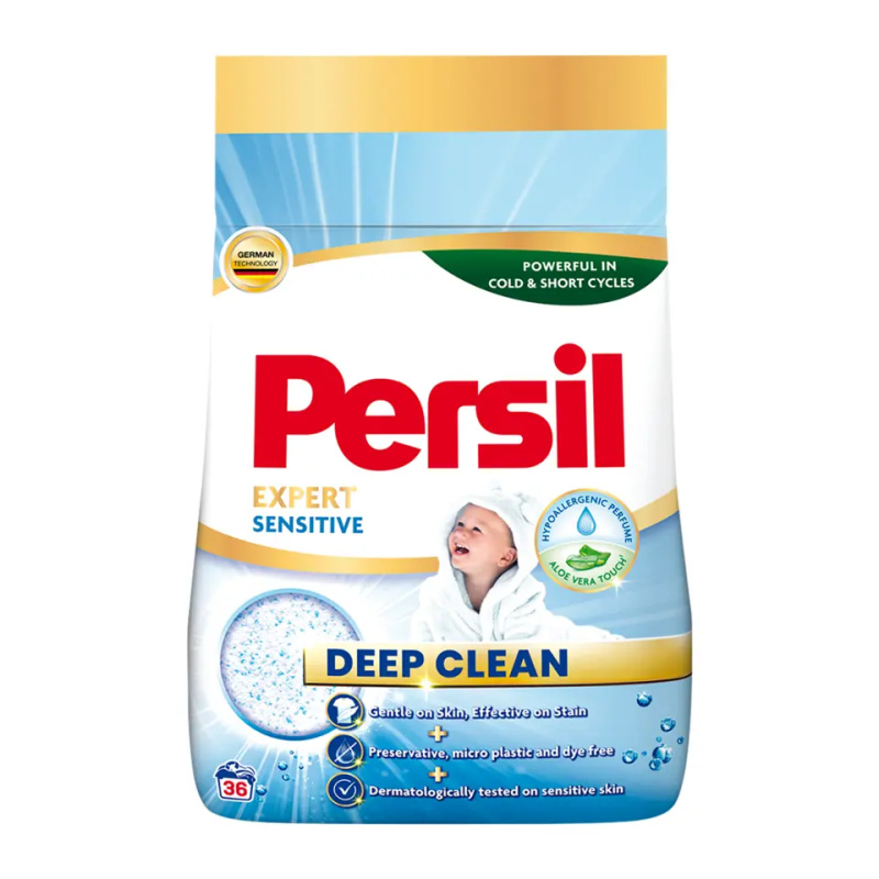 Persil Expert Sensitive prací prášek (1,98 kg)