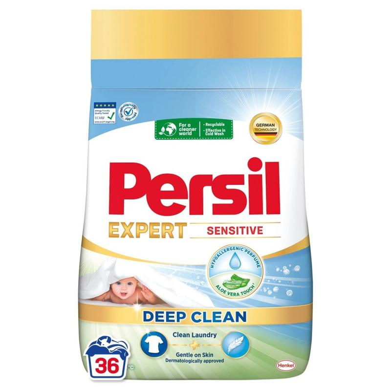 Persil Expert Sensitive prací prášek (1,98 kg)
