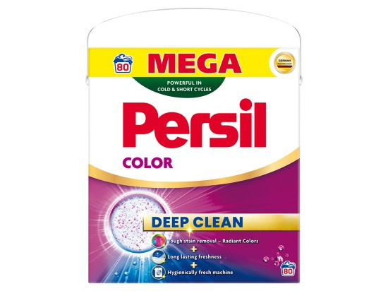 Persil Deep Clean Color - prací prášek - 80 dávek
