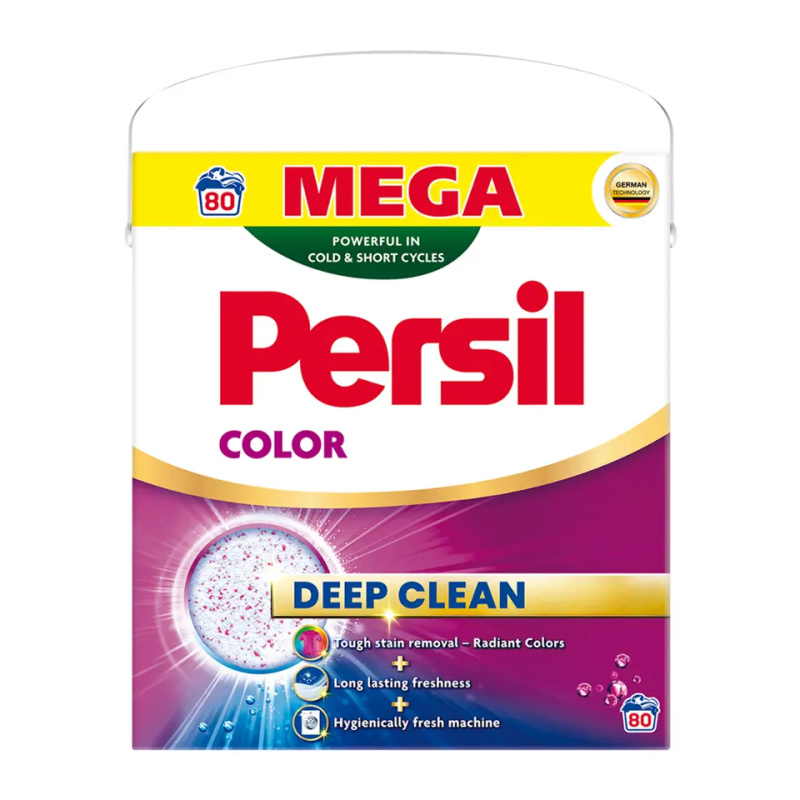 Persil Deep Clean Color - prací prášek - 80 dávek