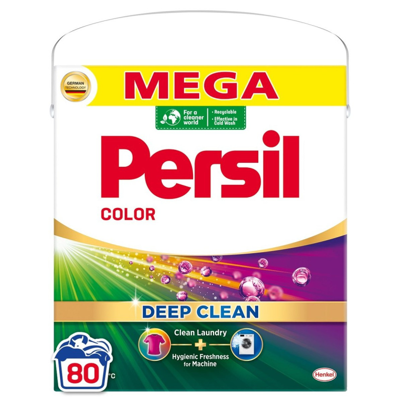 Persil Deep Clean Color - prací prášek - 80 dávek
