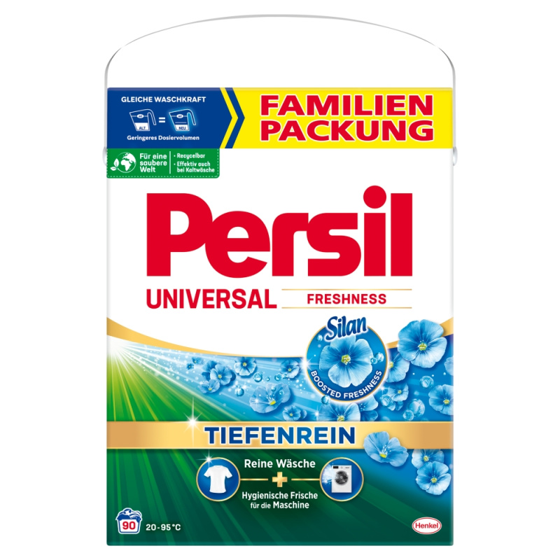 Persil Expert Freshness by Silan prací prášek (4,95 kg)