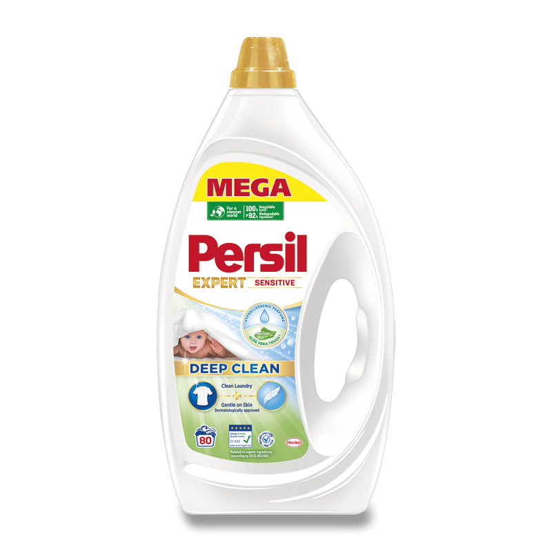 Persil Expert Sensitive - prací gel - 80 dávek