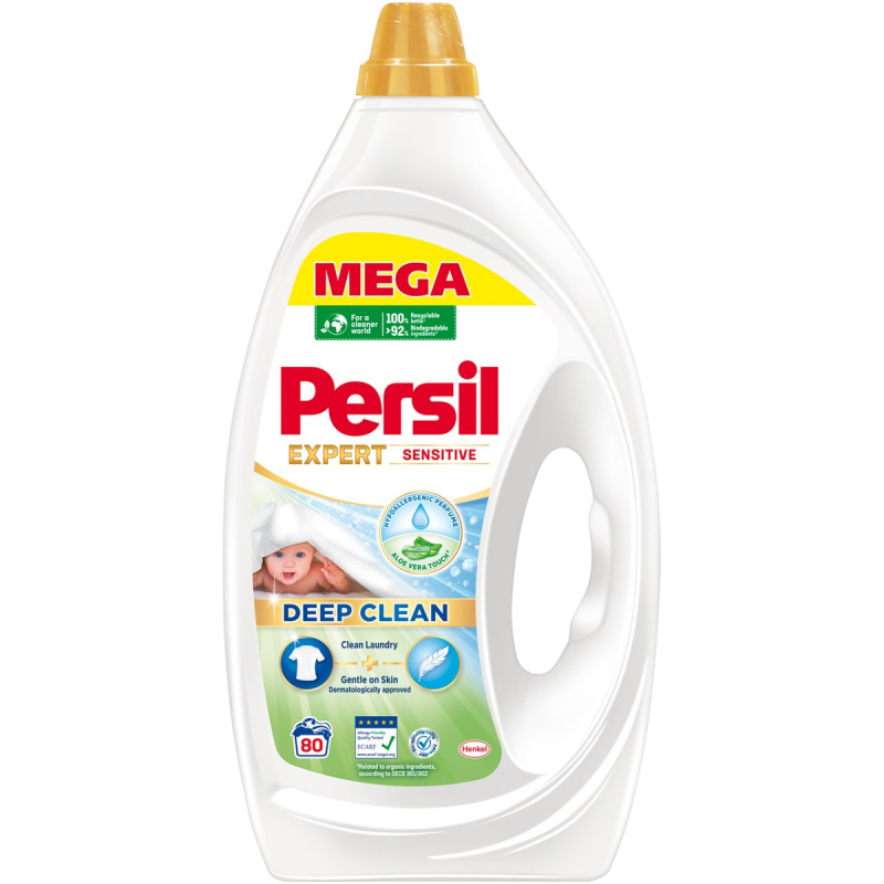 Persil Expert Sensitive - prací gel - 80 dávek