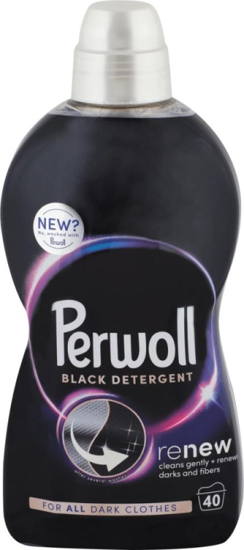 PERWOLL Prací gel Black 40 praní 2 l