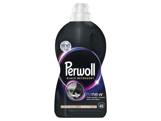 PERWOLL Prací gel Black 40 praní 2 l