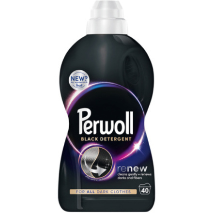 PERWOLL Prací gel Black 40 praní 2 l