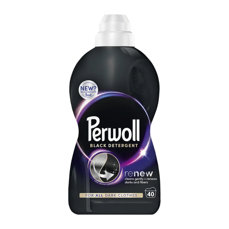 PERWOLL Prací gel Black 40 praní 2 l