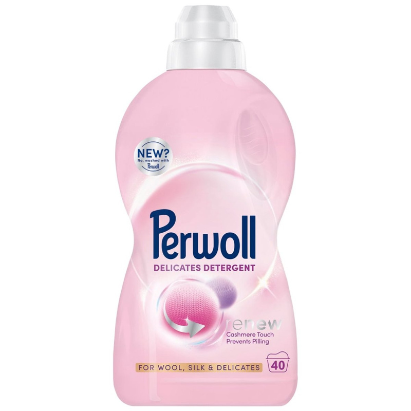 Perwoll Wool speciální prací gel (2 l)