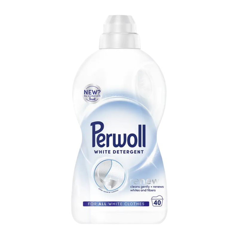 Perwoll Prací gel White 40 pd 2 l