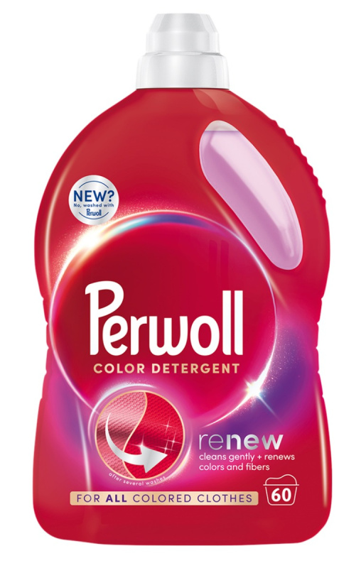 Perwoll Renew Color speciální prací prostředek (3 l)