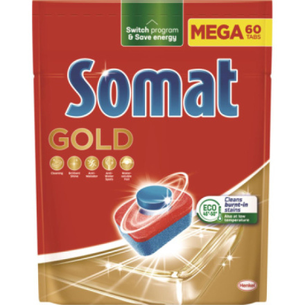 Henkel Somat tablety do myčky Gold 60 ks