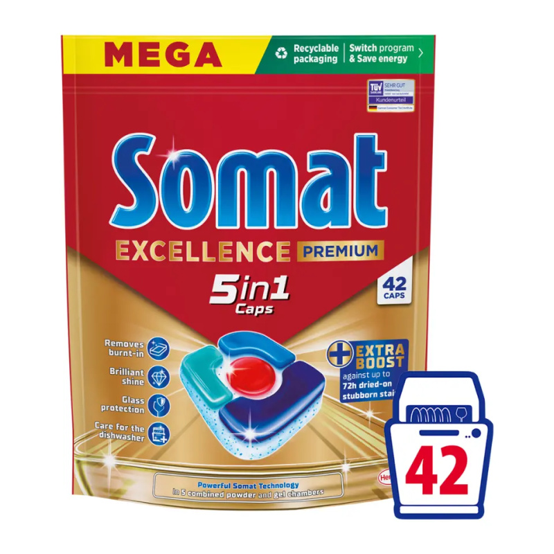 Somat EXC PREM (42ks/bal) MEGA