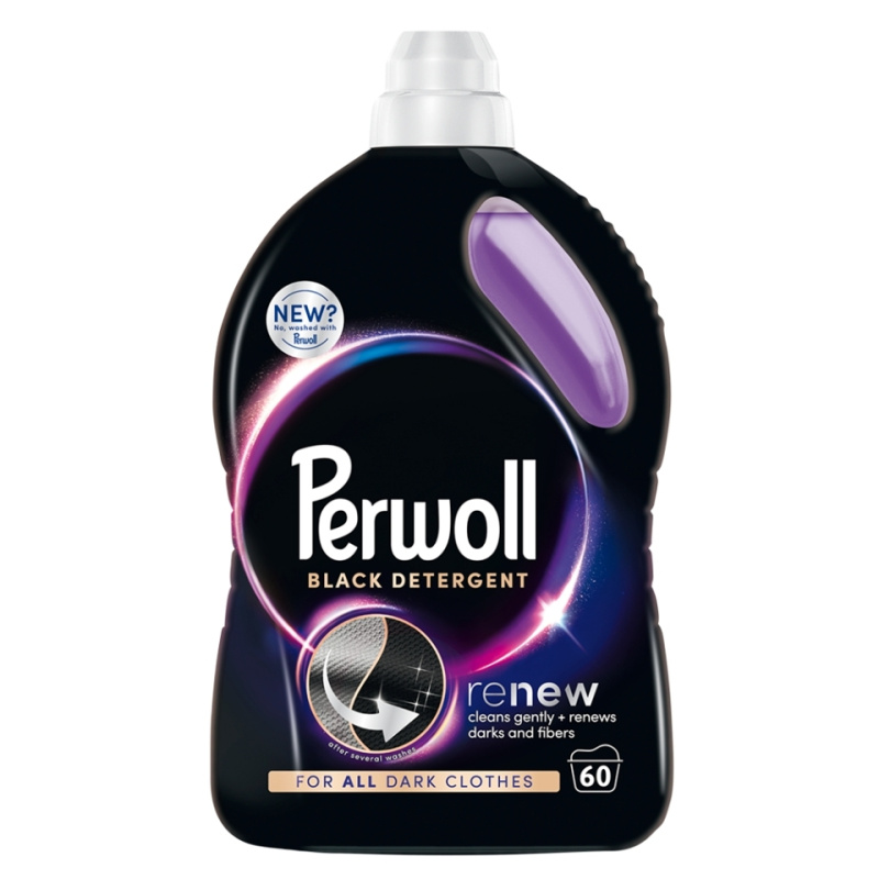 PERWOLL Prací gel Black 60 praní 3 l