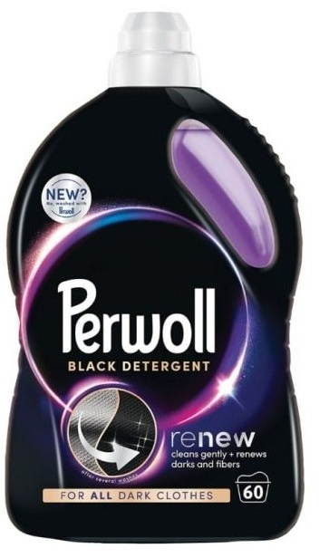 PERWOLL Prací gel Black 60 praní 3 l