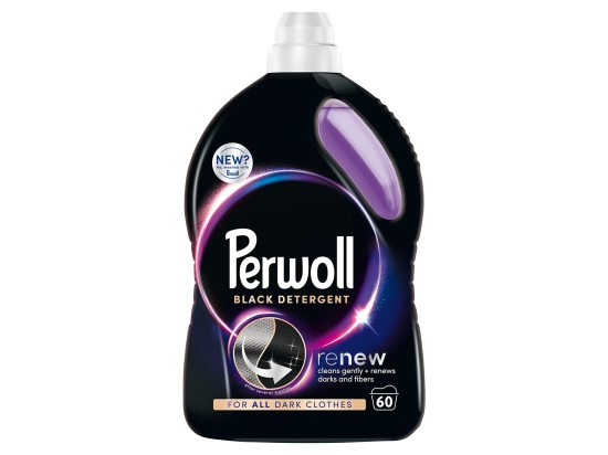 PERWOLL Prací gel Black 60 praní 3 l
