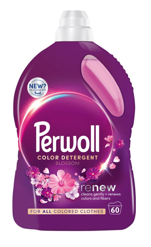 PERWOLL Prací gel Color Blossom 60 praní 3 l