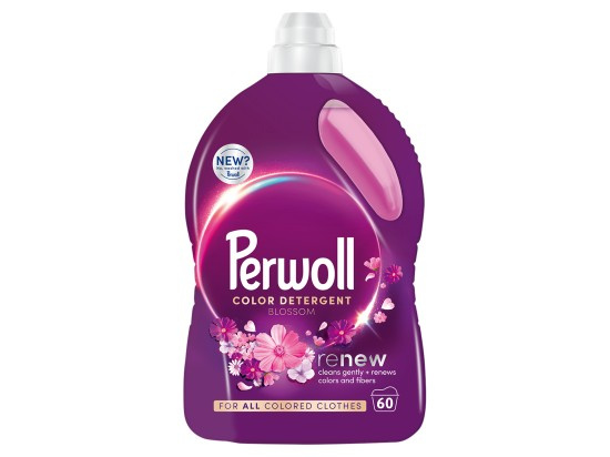 PERWOLL Prací gel Color Blossom 60 praní 3 l