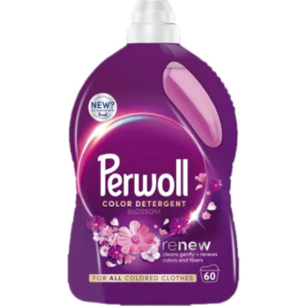 PERWOLL Prací gel Color Blossom 60 praní 3 l