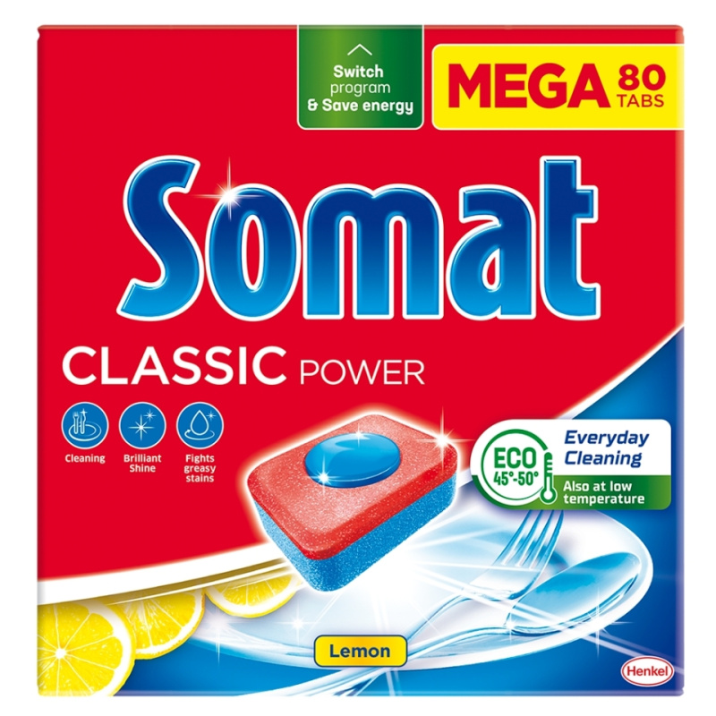 Tablety do myčky Somat -  classic, 80 ks