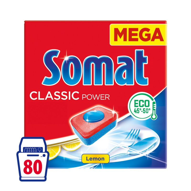Somat Classic Power Lemon tablety do myčky