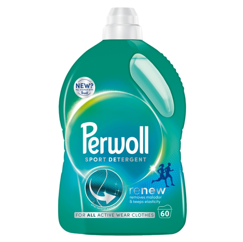 Gel na praní Perwoll Renew Sport - 60 pracích dávek