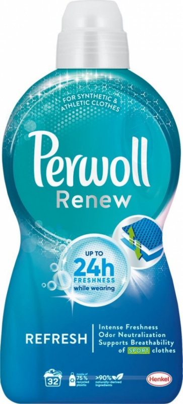 Gel na praní Perwoll Renew Sport - 60 pracích dávek