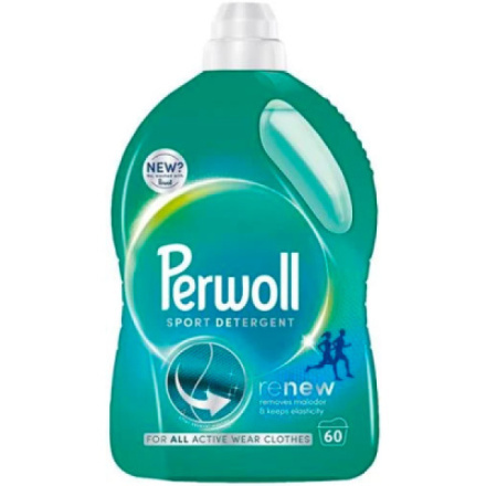 Gel na praní Perwoll Renew Sport - 60 pracích dávek