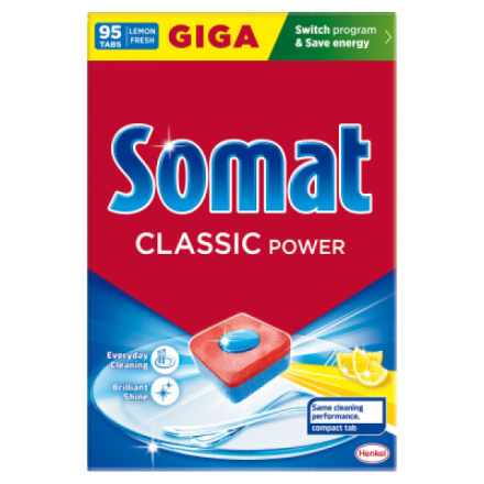 SOMAT Classic Power Tablety do myčky Lemon 95 kusů