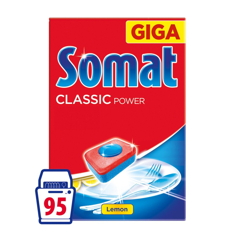 Somat Classic Power Lemon tablety do myčky