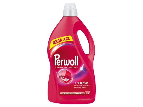 Perwoll Renew Color speciální prací prostředek (4 l)