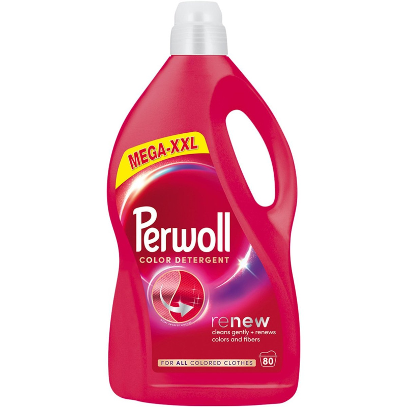 Perwoll Renew Color speciální prací prostředek (4 l)