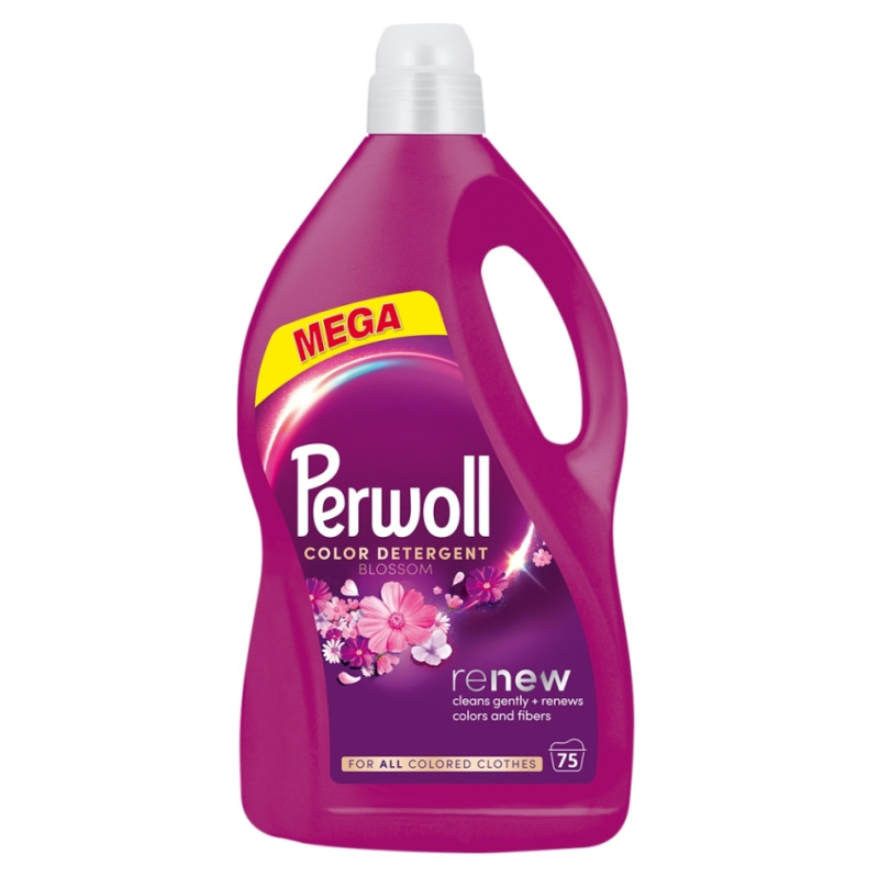 Perwoll Renew Blossom speciální prací prostředek (3,75 l)