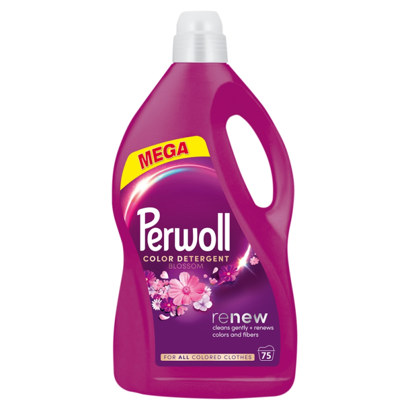 Perwoll Renew Blossom speciální prací prostředek (3,75 l)