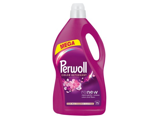 Perwoll Renew Blossom speciální prací prostředek (3,75 l)