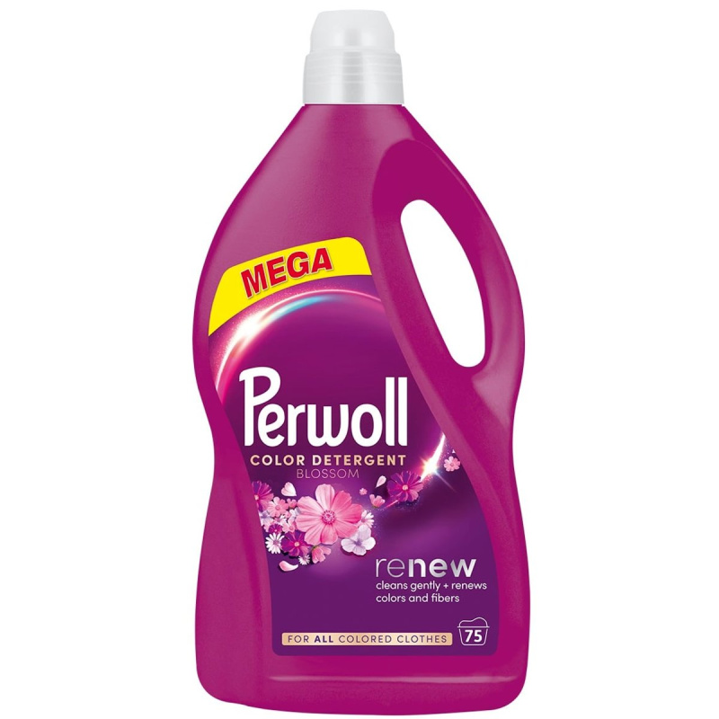 Perwoll Renew Blossom speciální prací prostředek (3,75 l)