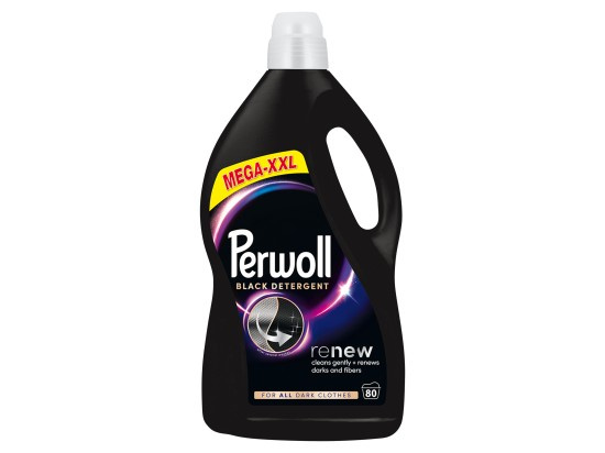 Perwoll gel 80PD Black MEGA XXL