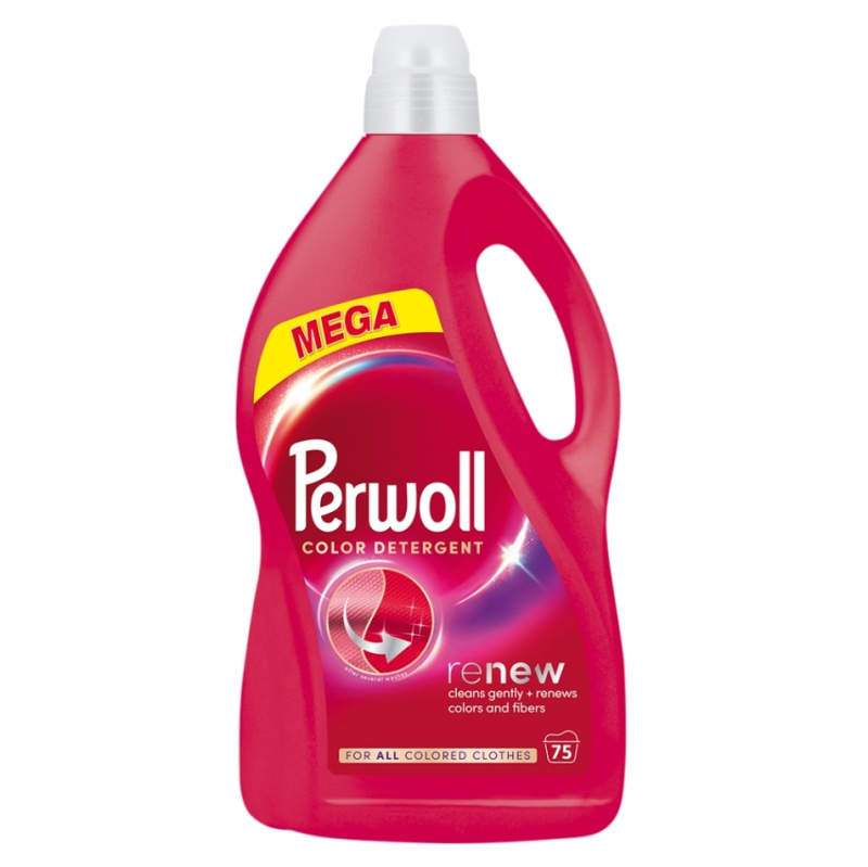Perwoll Renew Color speciální prací prostředek (3,75 l)