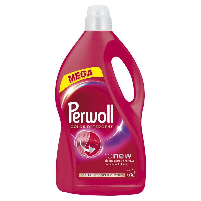 Perwoll Renew Color speciální prací prostředek (3,75 l)