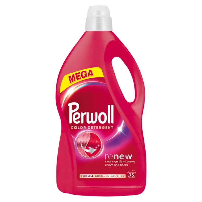 Perwoll Renew Color speciální prací prostředek (3,75 l)