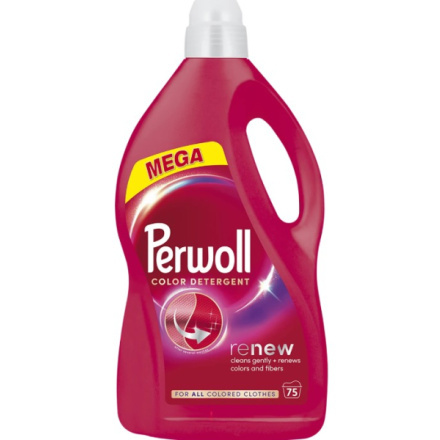 Perwoll Renew Color speciální prací prostředek (3,75 l)