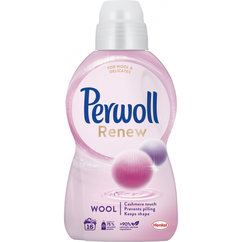 Perwoll Renew Wool Prací gel na jemné a vlněné prádlo 20 PD