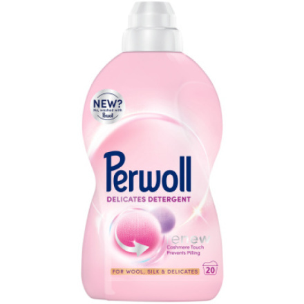 Perwoll Renew Wool Prací gel na jemné a vlněné prádlo 20 PD