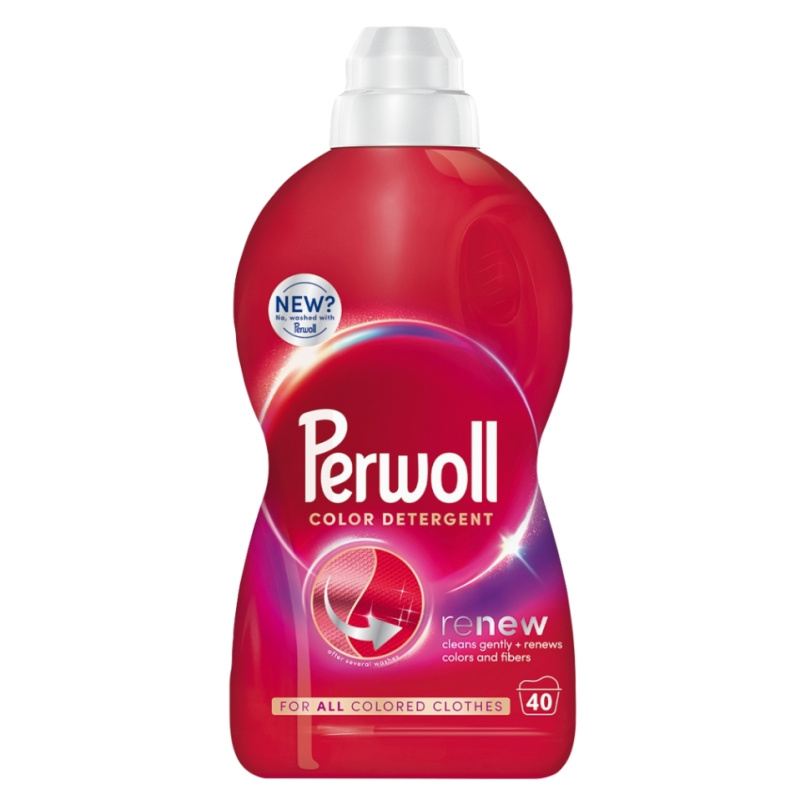PERWOLL Prací gel Color 40 praní 2 l